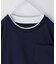 【110－160】レイヤード風半袖Tシャツ/洗濯機OK