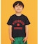 【110－160/6色展開】コットン半袖Tシャツ/洗濯機OK