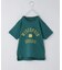 【110－160/6色展開】コットン半袖Tシャツ/洗濯機OK
