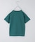 【110－160/6色展開】コットン半袖Tシャツ/洗濯機OK