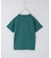 【110－160/6色展開】コットン半袖Tシャツ/洗濯機OK
