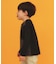 【110-160/洗濯機OK】切り替え長袖Tシャツ