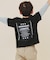 【110－160】レイヤード風デニムアップリケロンTee