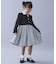 【120-130/3点セット】ジャケット＆チェックワンピース/入園・卒園・入学