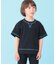 【110－160】配色ステッチガゼットTEE