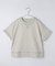 【110－160】配色ステッチガゼットTEE