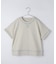 【110－160】配色ステッチガゼットTEE