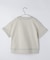 【110－160】配色ステッチガゼットTEE