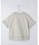 【110－160】配色ステッチガゼットTEE