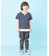 【110－160】キーネックTシャツ