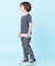 【110－160】キーネックTシャツ