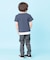 【110－160】キーネックTシャツ