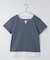 【110－160】キーネックTシャツ