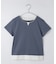 【110－160】キーネックTシャツ