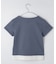 【110－160】キーネックTシャツ