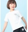 天竺アソートプリント半袖Tシャツ 幾何学アート、スパンコール、飛行機