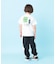天竺アソートプリント半袖Tシャツ 幾何学アート、スパンコール、飛行機