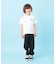 天竺アソートプリント半袖Tシャツ 幾何学アート、スパンコール、飛行機