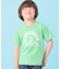 天竺アソートプリント半袖Tシャツ 幾何学アート、スパンコール、飛行機