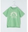 天竺アソートプリント半袖Tシャツ 幾何学アート、スパンコール、飛行機