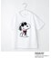 PEANUTS ／ ピーナッツ スヌーピー さがら刺繍 半袖Tシャツ