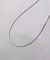 SINGLE CHAIN NECKLACE / シングルチェーンネックレス