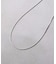 SINGLE CHAIN NECKLACE / シングルチェーンネックレス