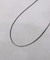 SINGLE CHAIN NECKLACE / シングルチェーンネックレス