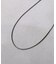 SINGLE CHAIN NECKLACE / シングルチェーンネックレス