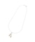 ツインバー プレート ネックレス