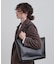 Refined Leather トートバッグ/ビジネス/A4収納可/ONOFF兼用