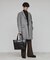 Refined Leather トートバッグ/ビジネス/A4収納可/ONOFF兼用