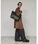 Refined Leather トートバッグ/ビジネス/A4収納可/ONOFF兼用