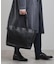 Refined Leather トートバッグ/ビジネス/A4収納可/ONOFF兼用