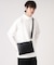 【WEB限定】レザー2WAYサコッシュバッグ
