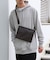 【WEB限定】レザー2WAYサコッシュバッグ