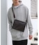 【WEB限定】レザー2WAYサコッシュバッグ