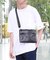 【WEB限定】レザー2WAYサコッシュバッグ
