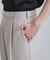【セットアップ対応】360度ストレッチ ワイドストレートパンツ