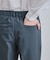 【セットアップ対応】360度ストレッチ ワイドテーパードパンツ