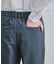 【セットアップ対応】360度ストレッチ ワイドテーパードパンツ