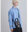ツートンミニZIPショルダーバッグ