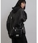 ツートンミニZIPショルダーバッグ