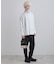 ツートンミニZIPショルダーバッグ