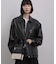 ツートンミニZIPショルダーバッグ