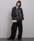 ツートンミニZIPショルダーバッグ