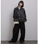 ツートンミニZIPショルダーバッグ