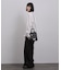 ツートンミニZIPショルダーバッグ