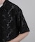 【26SSトレンドの商品】シアーフラワーシャツ/フラワーデザイン/通気性/レース/透け感/トレンド