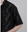 【26SSトレンドの商品】シアーフラワーシャツ/フラワーデザイン/通気性/レース/透け感/トレンド